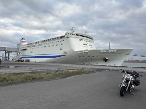 2日目　北海道までお世話になりました